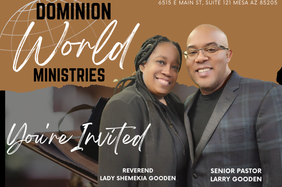 DOMINION WORLD MINISTRIES